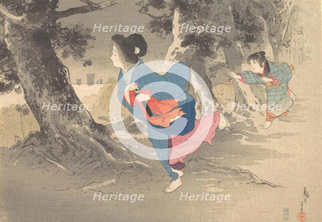 Print, ca. 1908. Creator: Unknown.