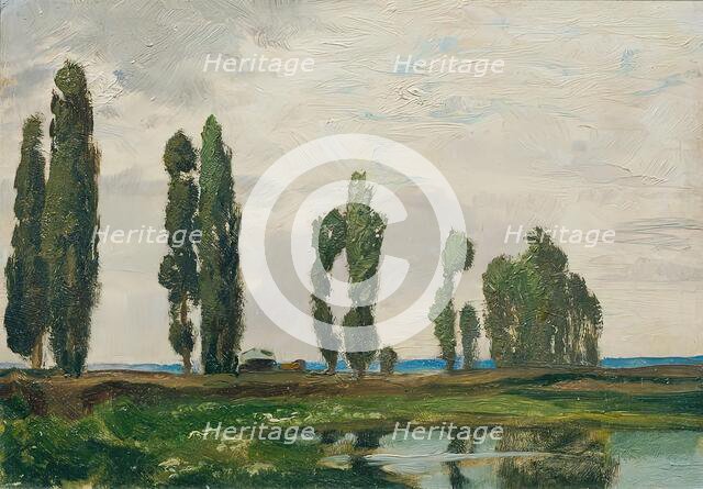 Táborsko (from the folder "16 views of Czech landscapes‘Ceská krajina’"), 1902. Creator: Ferdinand Engelmuller.