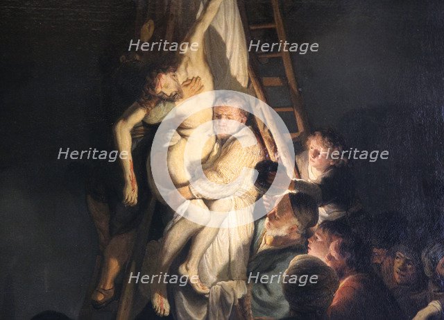 'Descent from the Cross', 1634.  Artist: Rembrandt Harmensz van Rijn    