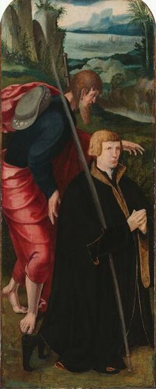 The Raising of Lazarus, c.1530-c.1535. Creator: Aert Claesz..