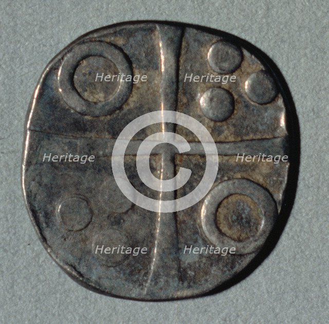 Croat Retallat, Catalan currency of the time of Alphonse the Magnanimous (Alphonse IV of Cataloni…