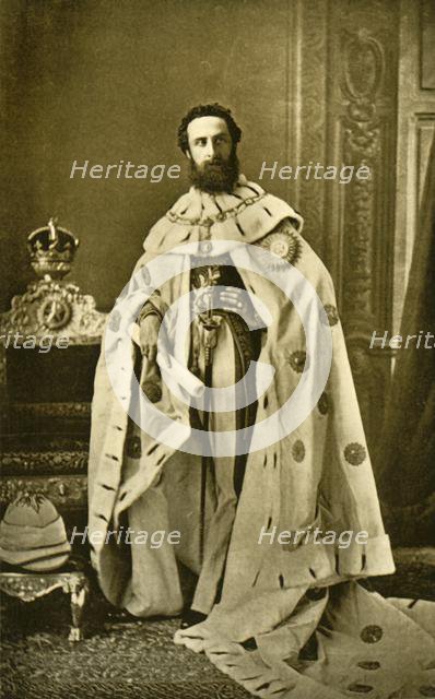 'Lord Lytton', c1877, (1901). Creator: Bourne & Shepherd.