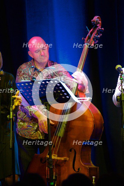 Nigel Thomas, Ropetackle Arts Centre, Shoreham, West Sussex, Jan 2016. Artist: Brian O'Connor.