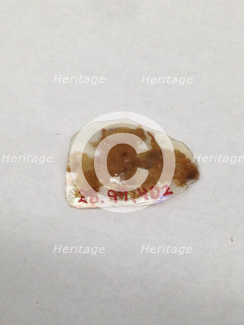 Fragment, European or Middle Eastern, ca. 1150-ca. 1250. Creator: Unknown.