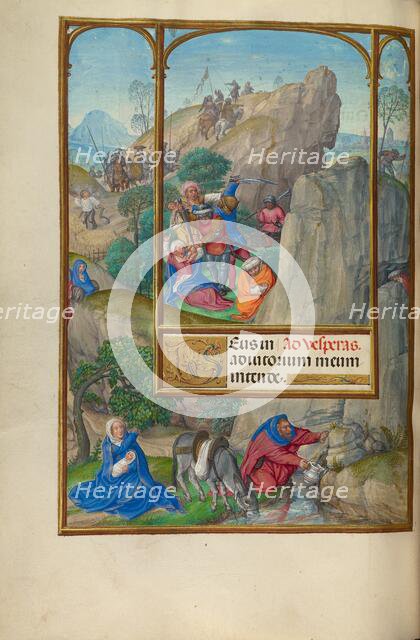 The Massacre of the Innocents; Spinola Hours, about 1510-1520. Creator: Master of James IV of Scotland.