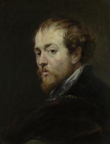 Self-Portrait, . Creator: Rubens, Pieter Paul (1577-1640).
