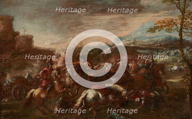 Bataille, 17th century. Creator: Jacques Courtois.