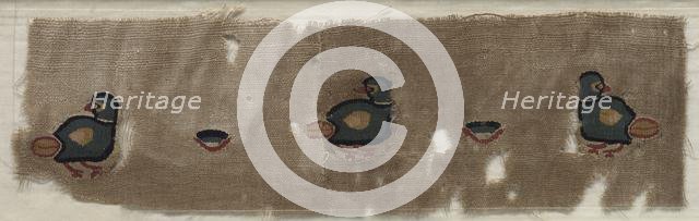 Fragment of a Curtain, 500s. Creator: Unknown.