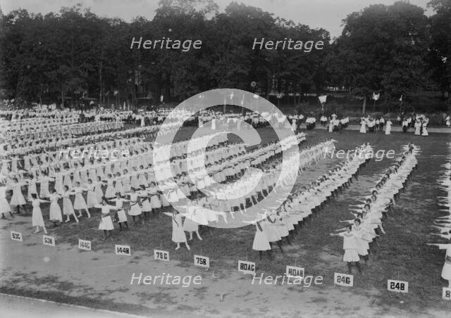 Brooklyn Children's Field Day, between c1910 and c1915. Creator: Bain News Service.