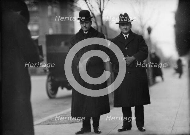 Hilles, Charles Dewey, Chairman, Republican National Committee, 1912-. Secretary To...Taft..., 1913. Creator: Harris & Ewing.