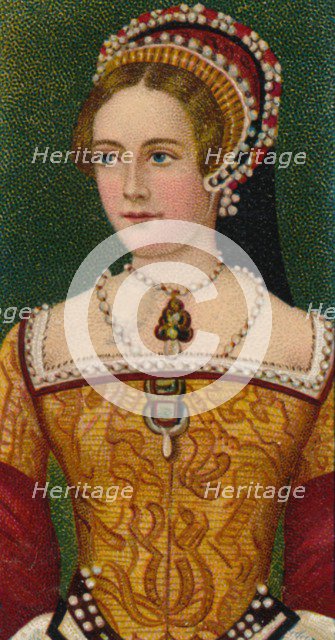 Queen Mary I (1516-1558) of England, 1544. (1912) Artist: Unknown