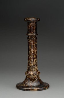 Candlestick, 1847/58. Creator: Lyman Fenton & Co.