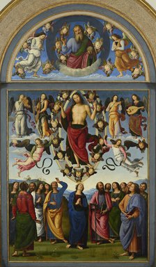 The Ascension of Christ, 1498. Creator: Perugino (ca. 1450-1523).