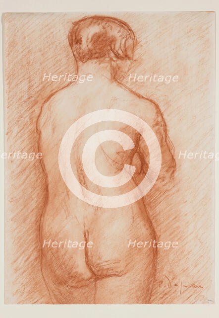 Nude, between 1874 and 1946. Creator: Charles Despiau.