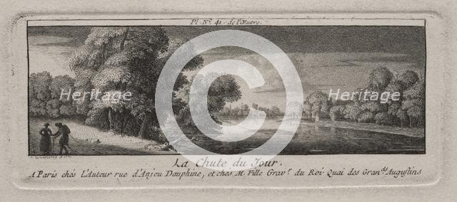 The Close of the Day. Creator: Antoine de Marcenay de Ghuy (French, 1724-1811).