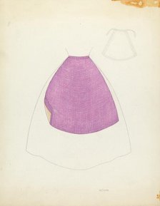 Apron, 1935/1942. Creator: Nancy Crimi.