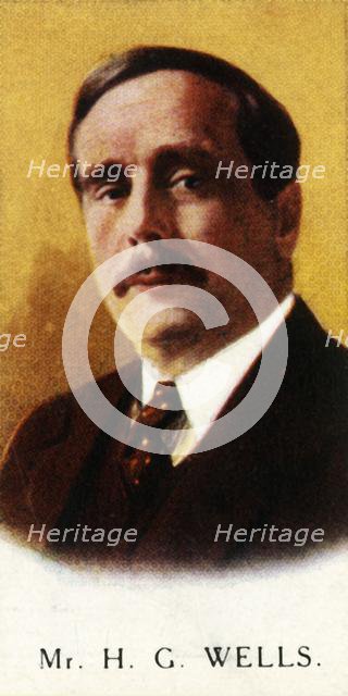 'Mr. H. G. Wells', 1927. Creator: Unknown.