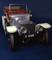 1909 Rolls Royce Silver Ghost Roi des Belges Artist: Unknown.