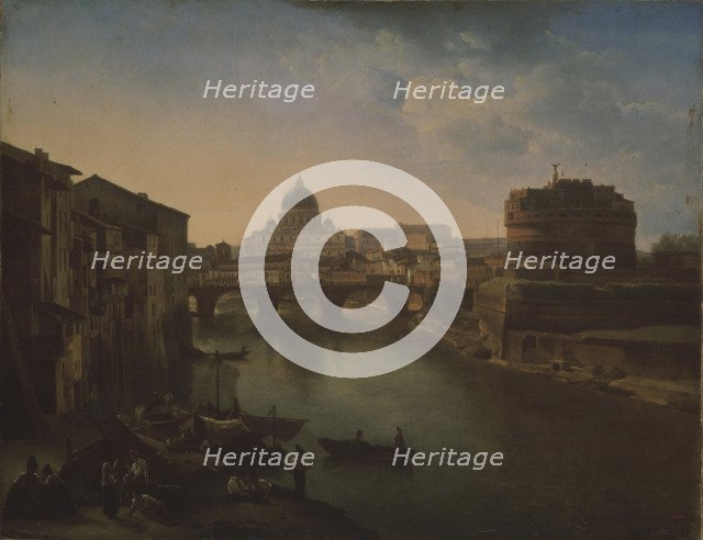 The new Rome. Artist: Shchedrin, Sylvester Feodosiyevich (1791-1830)