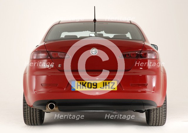 2009 Alfa Romeo 159 Artist: Unknown.