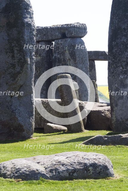 Stonehenge, Wiltshire, England, 2012. Creator: Ethel Davies.