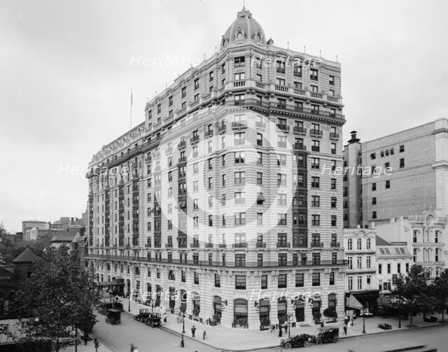 The New Raleigh, Washington, D.C., between 1910 and 1920. Creator: Unknown.