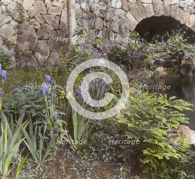 George Fisher Baker house, Tuxedo Park, New York, c1913. Creator: Frances Benjamin Johnston.