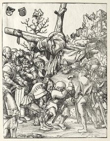 Martyrdom of St. Peter. Creator: Lucas Cranach (German, 1472-1553).
