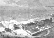 New baths and assembly-rooms at Southsea, 1871. Creator: Unknown.