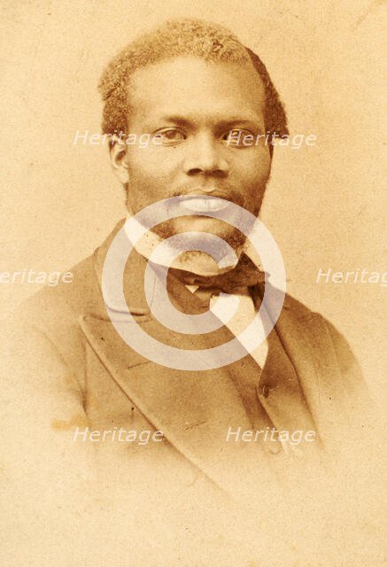 Dr. Davis, who was educated in Aberdeen, Scotland, c1860-c1869. Creator: George Washington Wilson.