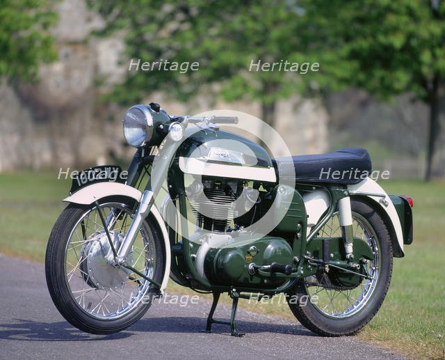 1962 Norton E52 500cc. Creator: Unknown.