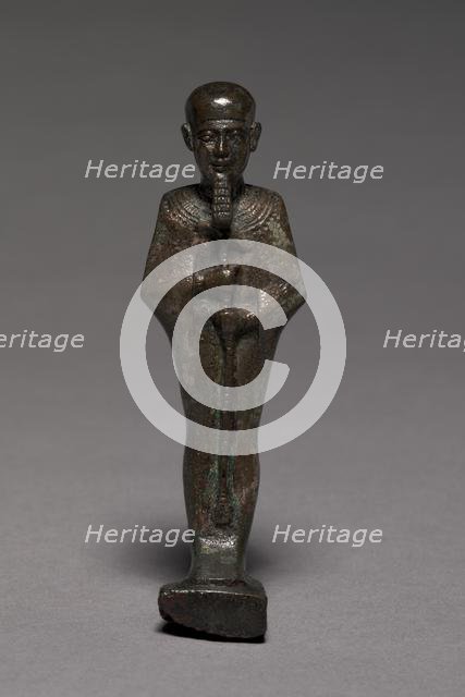 Statuette of Ptah, 664-525 BC. Creator: Unknown.