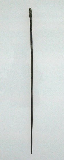 Hairpin, Frankish, 7th century. Creator: Unknown.