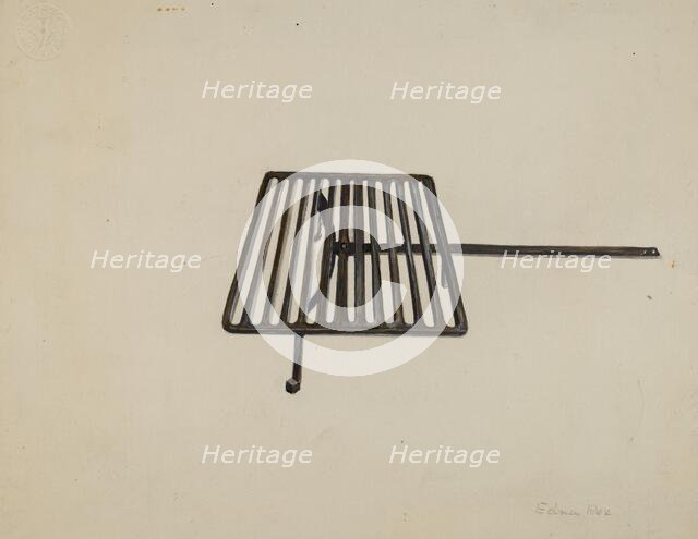 Kitchen Broiler, c. 1937. Creator: Edna C. Rex.