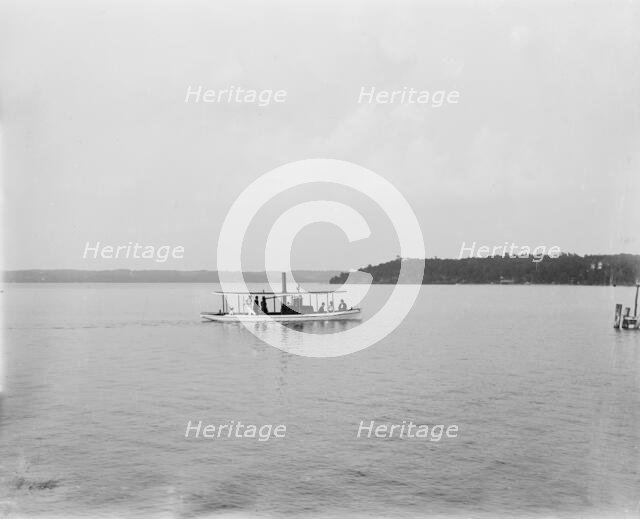 Lake Geneva, Wis. from Kay's [sic] Park, c1898. Creator: Unknown.