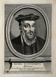 Michel de Nostredame, called Nostradamus (1503-1566), Second Half of the 17th cen..