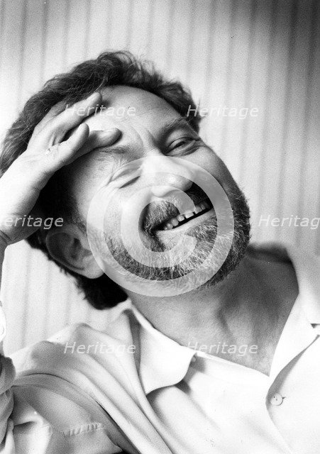 Simon Schama (1945- ), British historian, 1995. Artist: Unknown