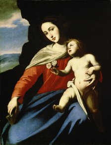 'Virgin and Child', early 1640s. Artist: Massimo Stanzione