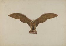 Eagle, c. 1939. Creator: Marian Page.