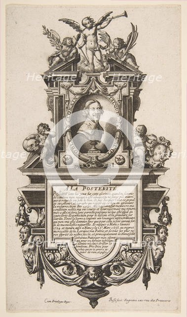 Portrait of Jacques Callot, ca. 1636. Creator: Abraham Bosse.