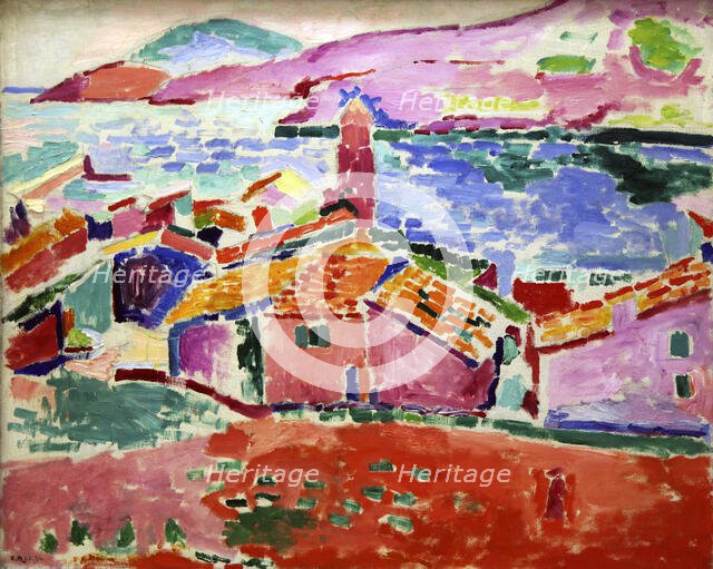 'View of Collioure', c1905. Creator: Henri Matisse.