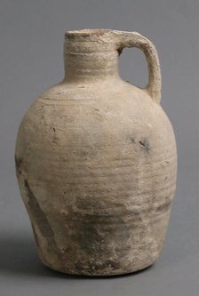 Jug, Coptic, 4th-7th century. Creator: Unknown.