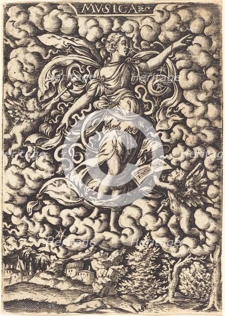 Mvsica (Music). Creator: Virgil Solis.