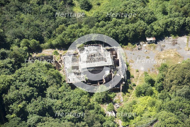 Great Barr Hall, a former country house now derelict, Walsall, West Midlands, 2018. Creator: Historic England.