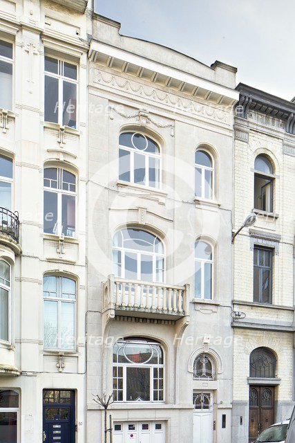 316 Rue Tenbosch, Brussels, Belgium, (1907), c2014-c2017. Artist: Alan John Ainsworth.