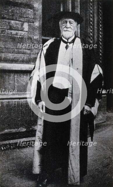 Sir Thomas Clifford Allbutt. Creator: Unknown.