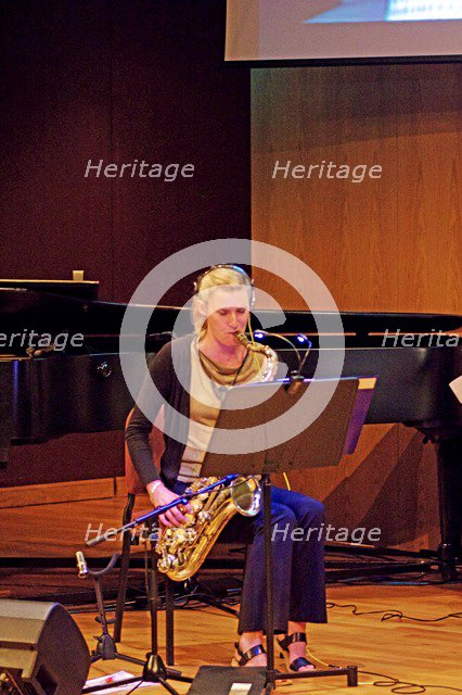 Jo Fooks, Birley Centre, Eastbourne, East Sussex, 2015. Artist: Brian O'Connor.