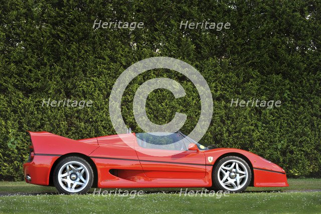 Ferrari F50 1996. Artist: Simon Clay.