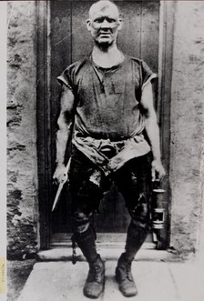 Coal miner, 1900s. Creator: Unknown.