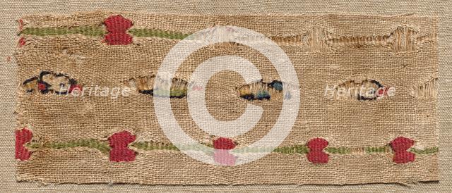 Fragment, 400s - 650. Creator: Unknown.